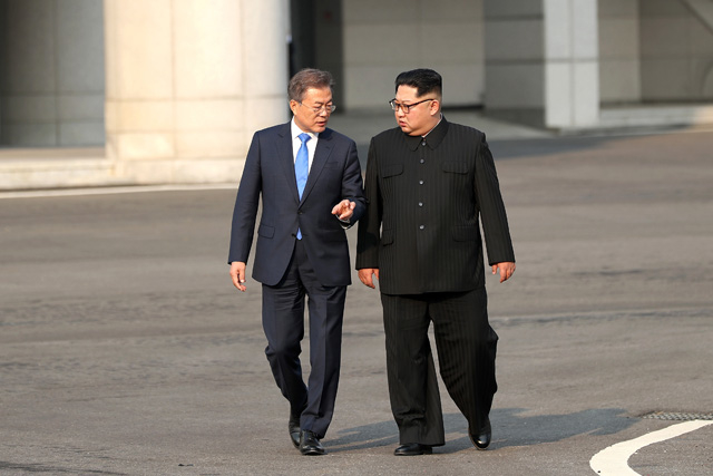 ⓒ판문점 공동 취재단