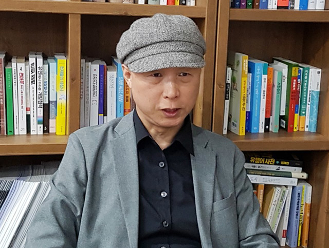 ▲ 이삼성 교수 ⓒ프레시안(이재호)