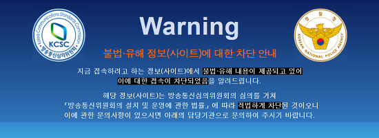 ▲ 한국 정부는 DNS 서버 변조 차단과 IP 주소 차단, 두 가지 방식을 활용하여 유해 사이트로 분류한 사이트를 차단하고 있다.