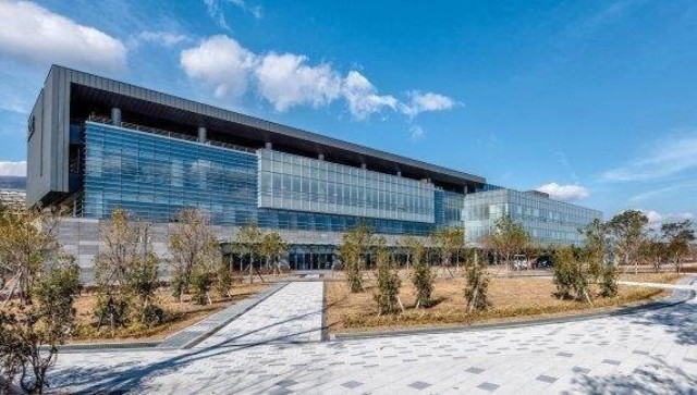 ▲ 보건복지부가 의료영리화를 반대하는 정책 기조를 명확히 제시하면서 녹지국제병원 추진에 관심이 모아지고 있다. 사진은 녹지국제병원 전경. ⓒ제주의소리 자료사진.