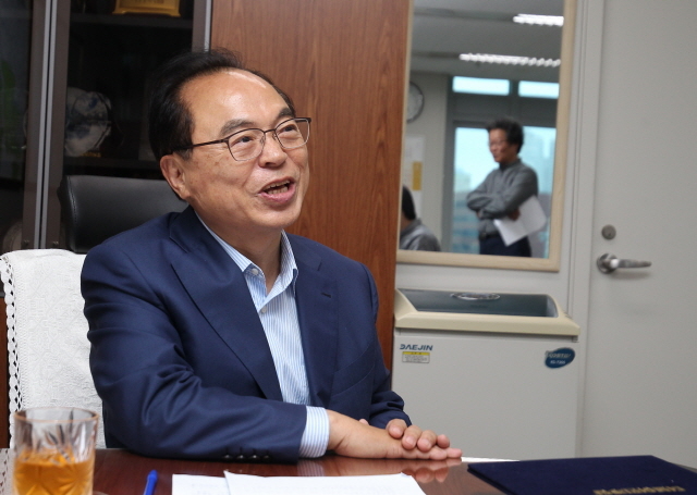 ▲ 더불어민주당 오거돈 부산시장 당선인. ⓒ공동취재단