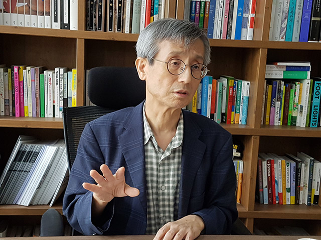 ▲ 최원식 인하대학교 명예교수 ⓒ프레시안(이재호)