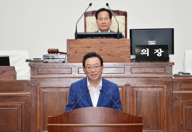 ▲ 송철호 울산시장. ⓒ울산시