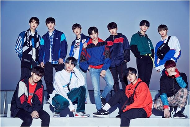 ▲ 워너원. ⓒ부산시