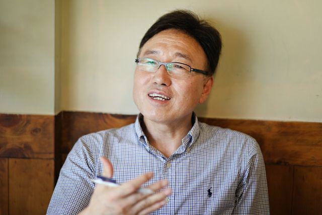 ▲ 박상훈 정치발전소 학교장 ⓒ프레시안(최형락)