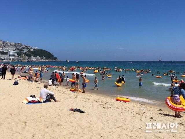 ▲ 부산·울산은 13일 오전 11시를 기해 다시 폭염주의보가 발효되겠다. ⓒ프레시안