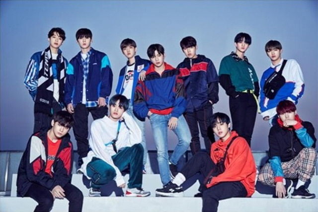 ▲ 워너원. ⓒ부산시