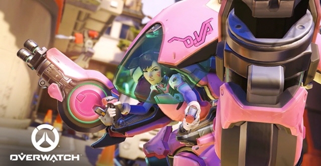 ▲ 오버워치에 등장하는 캐릭터 '디바 (D.Va, 송하나)'. ⓒ부산시