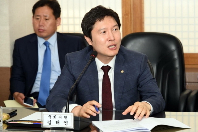▲ 더불어민주당 김해영 국회의원. ⓒ김해영 의원실