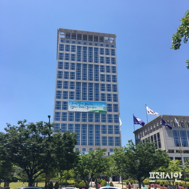 ▲ 부산시청 전경. ⓒ프레시안