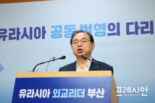 ▲ 오거돈 부산시장. ⓒ프레시안