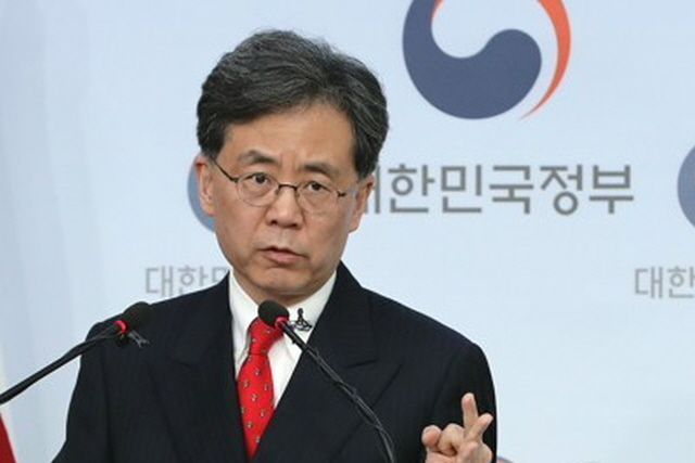 ▲ 김현종 통상교섭본부장. ⓒ연합뉴스