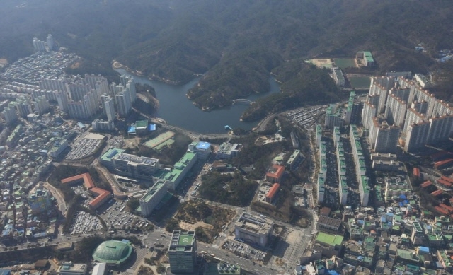 ▲ 울산 동구 전경. ⓒ울산시