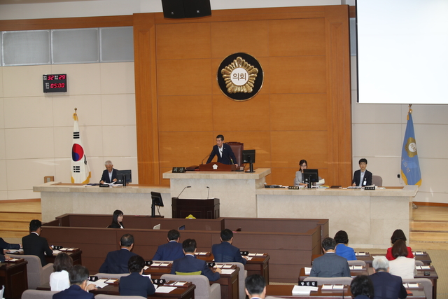 ⓒ포항시의회