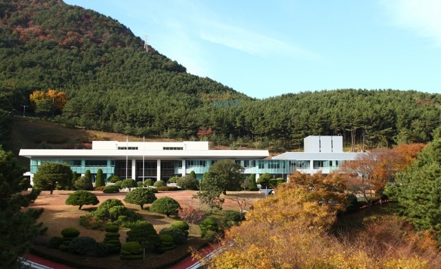 ▲ 국가기록원 부산기록관 전경. ⓒ부산시