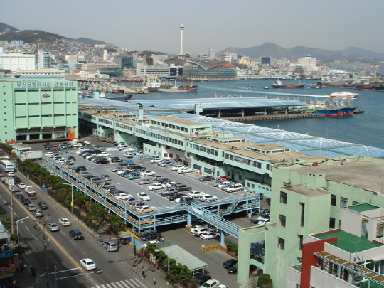 ▲ 부산공동어시장 전경. ⓒ부산시