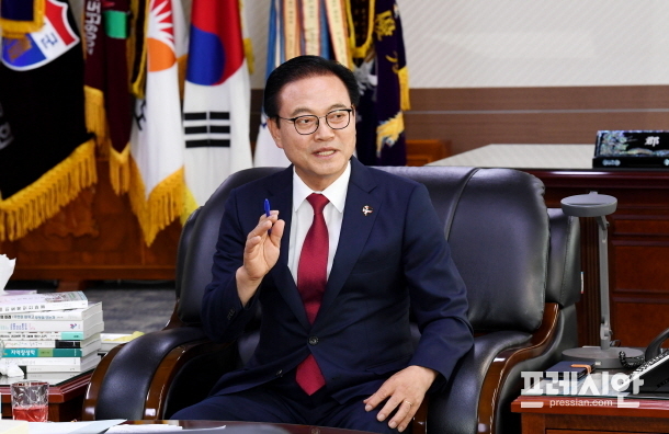 ▲한정우 창녕군수ⓒ창녕군 제공