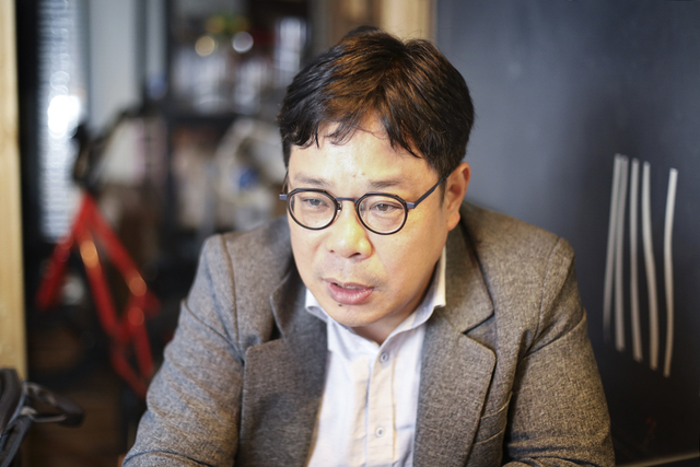 ▲ 전진한 알권리연구소 소장 ⓒ프레시안(최형락)