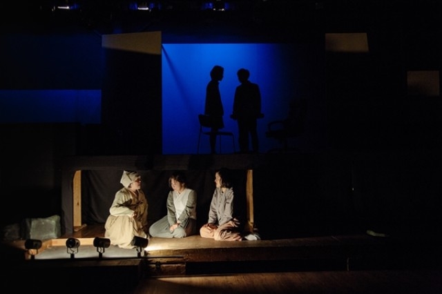 ▲ 극단 '예술공간 오이'의 4.3 창작 연극 <4통 3반 복층 사건>의 한 장면. ⓒ제주의소리 자료사진