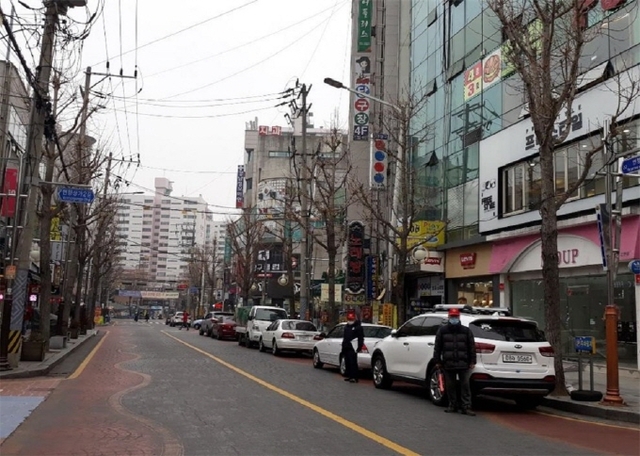 ▲주정차 홀짝제 운영 ⓒ순천시