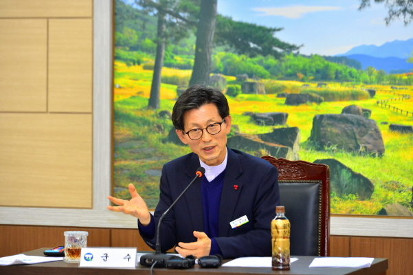 유기상 군수 ⓒ고창군