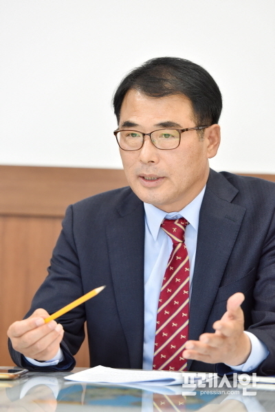 ▲장충남 남해군수ⓒ남해군