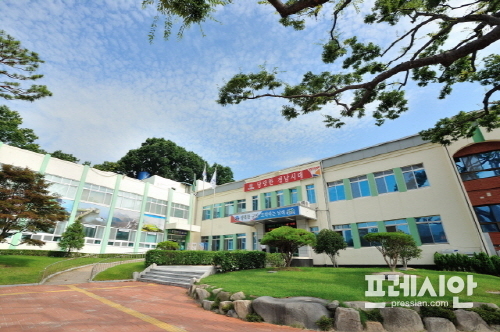 ▲남해군청 전경.ⓒ남해군