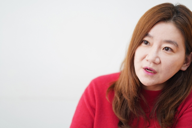 ▲ 이은의 변호사. ⓒ프레시안(최형락)