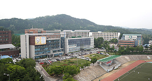 ▲학교법인 상지학원은 교육부로부터 상지대와 상지영서대 간 통폐합을 승인받았다. ⓒ상지대