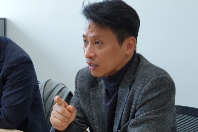 ▲조대연 스마트시티 국가전략프로젝트 사업단장. ⓒ프레시안(이승선)