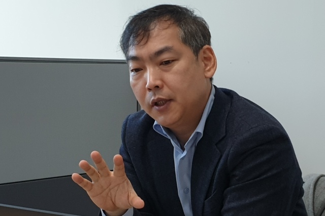 ▲최귀남 델EMC 스마트시티사업팀 상무.ⓒ프레시안(이승선)