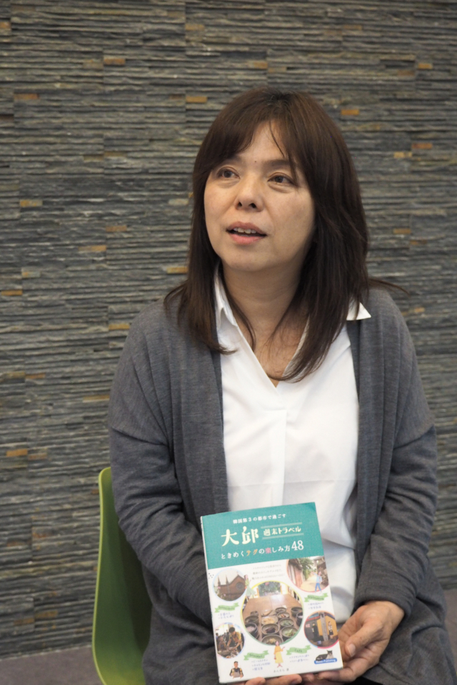 ▲야스다료코(安田良子) 작가 ⓒ경북도