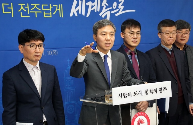 ▲ 김승수 전주시장 ⓒ프레시안