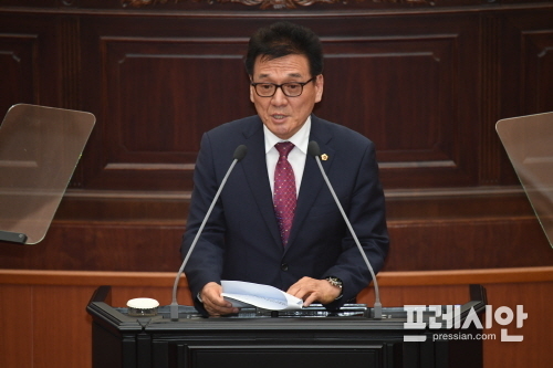 ▲김현철 경남도의원(자유한국당·사천 2)