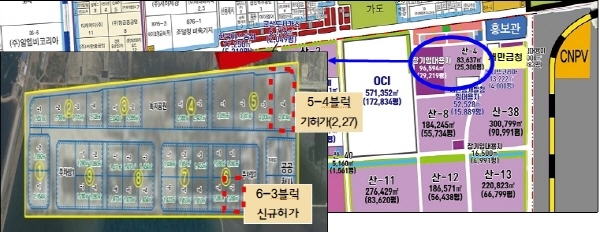 새만금 지원시설용지 내 업무시설 건축허가ⓒ새만금개발청