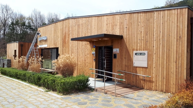 ▲충남도청 옛 도지사 관사 ⓒ충남도