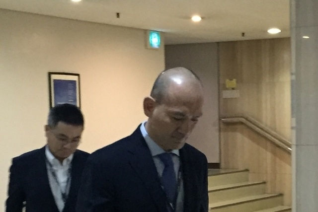 ▲ 이해욱 대림그룹 회장(오른쪽).ⓒ연합뉴스