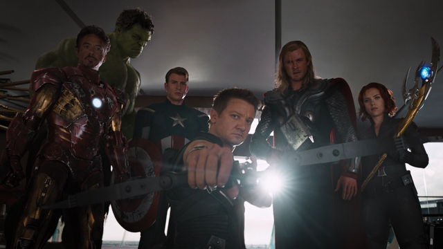 ▲ MCU 이벤트의 시작, <어벤져스>(2012). ⓒ월트디즈니컴퍼니코리아