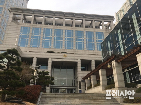 ▲ 부산시의회 전경. ⓒ프레시안