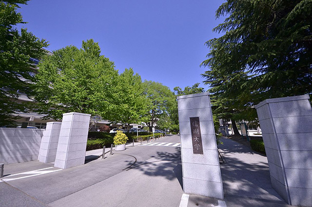 ▲ 일본 나가노현에 위치한 신슈대학교 ⓒ신슈대학교 홈페이지