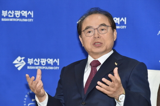 ▲ 오거돈 부산시장. ⓒ부산시