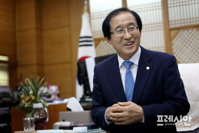▲국립 경상대학교 이상경 총장.ⓒ경상대