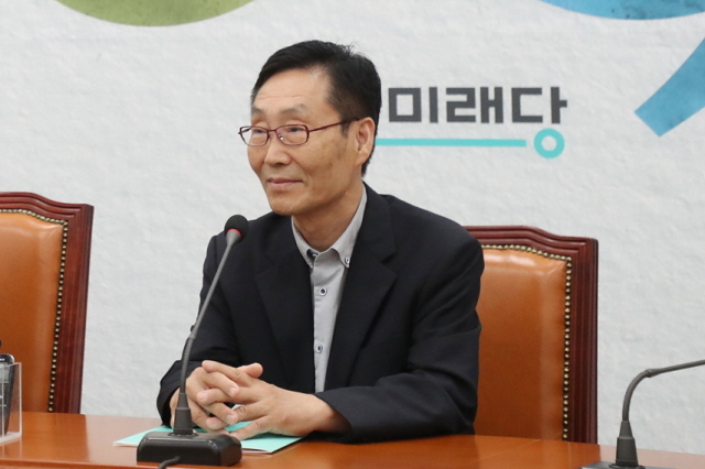 ▲주대환 전 바른미래당 혁신위원장. ⓒ바른미래당