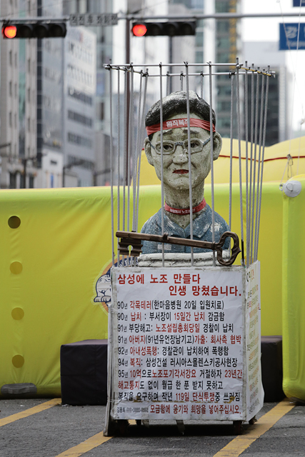 ▲ 김용희 씨가 주장하는 그의 사연은 믿기 어려울 정도였다. ⓒ프레시안(최형락)