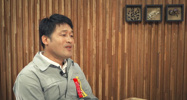 ▲ 김채삼 현대중공업 사내하청지회 수석부지회장. ⓒ김종훈 의원실