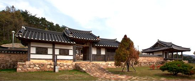 ▲홍길동 복원생가Ⓒ장성군