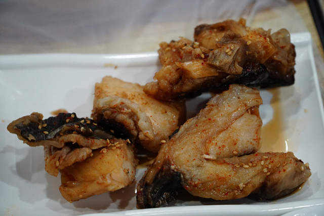 ▲말린 아귀찜을 드셔보셨는가? 그 쫄깃한 맛이 기막히다.Ⓒ섬학교
