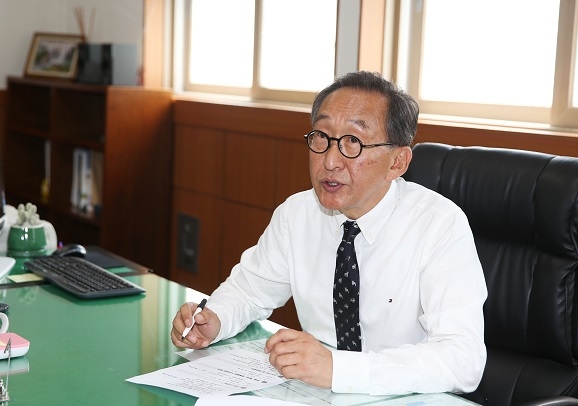 고희범 제주시장 .ⓒ 제주시청