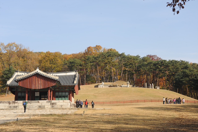 ▲사도세자의 융릉Ⓒ화성학교