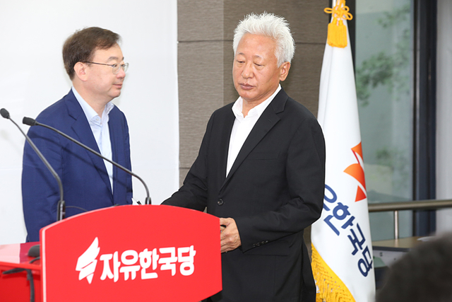 ▲ 류석춘 연세대 교수, 자유한국당 전 혁신위원장 ⓒ자유한국당